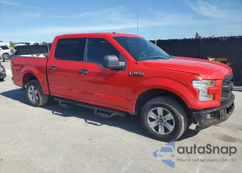 2017 Ford F150 Supercrew z USA, uszkodzony, nr VIN 1FTEW1CF7HKC85323
